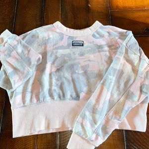 Camo adidas pullover